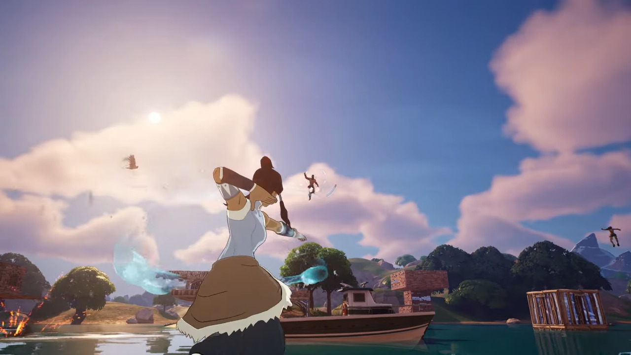 Fortnite Korra skin